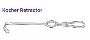 Rétracteur chirurgical manuel Collin Instrument essentiel pour la chirurgie - Product Image 6