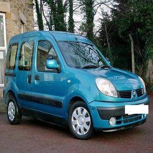 RENAULT KANGOO 1.6 2009 USADO, Volante a la Izquierda/Derecha - Product Image 1