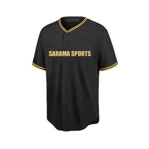 Uniformes de Béisbol de Entrenamiento OEM Más Vendidos para Hombre, Nuevo Estilo de Moda, Técnicas de Impresión, Precios Económicos - Product Image 3