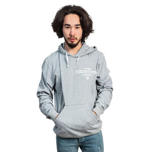 Sweat-shirts décontractés unisexes IMRON 1005-06 de grande qualité, en tricot, avec logo au dos du col, 100% coton, provenant du fabricant, en vente - Product Image 1