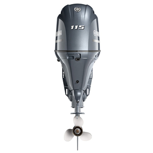 Motor Fuera de Borda Yamaha F115JB de 115 HP con Sistema de Aceleración Avanzado, Aceleración Suave y Construcción Marina Duradera - Product Image 4