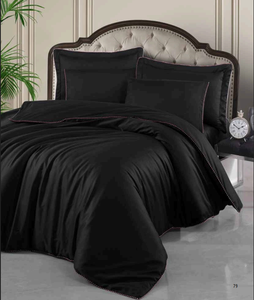 Hiện đại vua kích thước 6-Piece <span class=keywords><strong>bedding</strong></span> Set XL Duvet cover được trang bị tấm 2 tiêu chuẩn Vỏ Gối 2 Oxford gối cotton satin 23 - Product Image 6