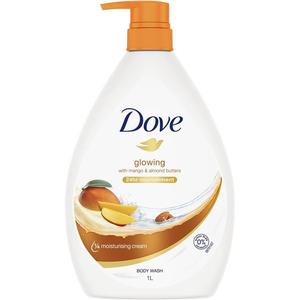 Gel douche nourrissant et éclaircissant Dove, avec une mousse crémeuse et une fraîcheur longue durée pour tous les types de peau - Product Image 3