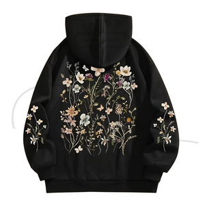Sudadera con Capucha de Forro Polar para Hombre, Diseño Nuevo, Cómoda, Informal, de Invierno, Sólida, con Bolsillo, Transpirable, Ecológica, de Poliéster/Algodón, 220g - Product Image 4