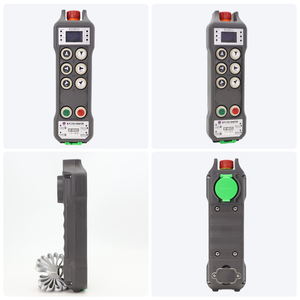 Trong kho với nhanh chóng vận chuyển 6 nút tốc độ gấp đôi Cần Cẩu Điều khiển từ xa các nhà sản xuất với sinh trắc học vân tay truy cập - Product Image 2