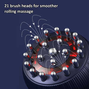 Masajeador Inteligente de 9 Niveles de Temperatura con Pantalla Digital, Herramienta Eléctrica Gua Sha, Dispositivo de Masaje Térmico para el Hogar, Kit de Terapia de Masaje Profundo - Product Image 3