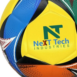 Balón de partido profesional cosido a mano para el partido por Next Tech Industries diseño personalizado y logotipo personalizado - Product Image 5