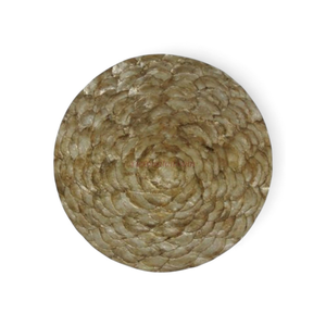 Fabrication en gros de sets de table ronds en capiz pour les acheteurs mondiaux et fourniture de décoration intérieure naturelle en provenance du Vietnam - Product Image 1