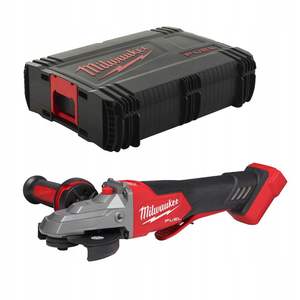 Amoladora Angular Inalámbrica Profesional de 18V y 125mm, Solo Cuerpo (Sin Batería ni Estuche), con Interruptor Deslizante de Gatillo, Motor Sin Escobillas M14 para Pulido - Product Image 3