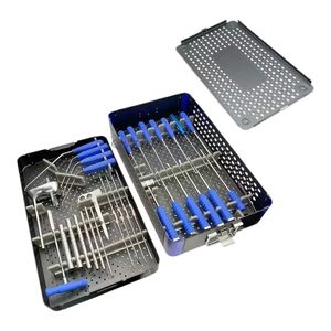 Conjunto de Instrumentos Ortopédicos para Cirugía de Columna Vertebral Endoscópica Biportal Unilateral UBE, APROBADO por la CE - Product Image 4