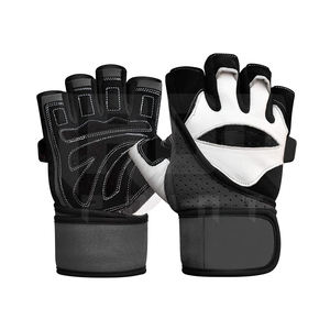 2025 Guantes de levantamiento de pesas de bajo precio Logotipo impreso personalizado Guantes de levantamiento de pesas transpirables ligeros - Product Image 4