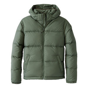 เสื้อแจ็กเก็ตขนเป็ดสไตล์คลาสสิกสำหรับทุกเพศ, เสื้อแจ็คเก็ตบุนวมกันลมสำหรับผู้ชาย - Product Image 2