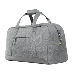 Sacs de voyage pliables en polyester à prix abordable, fabriqués en usine, avec fermeture éclair, couleur personnalisée, légers et de haute qualité pour une utilisation en extérieur - Product Image 3