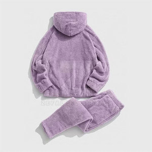 Nouvelle Collection 2025 – Ensembles d'Hiver Grande Taille à Capuche 100% Coton avec Cordon de Serrage, Coupe-Vent et Respirants – Service OEM, Vente en Gros - Product Image 2