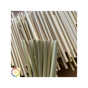 Pajita de bambú reutilizable ecológica para una vida sostenible y un estilo de vida libre de plástico, alternativa al plástico de un solo uso - Product Image 6