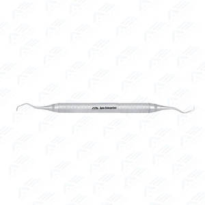 Instrumentos de eliminación de cálculo periodontal, curetas dentales Gracey y juego de escalador de Hoz, Herramientas de limpieza de raíces de acero inoxidable - Product Image 6