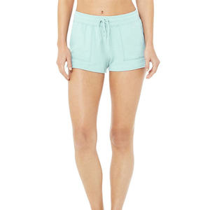 Shorts décontractés pour femmes Tissu en coton léger Confortable avec imprimé moderne Shorts décontractés pour femmes Tissu en coton mélangé de haute qualité - Product Image 6