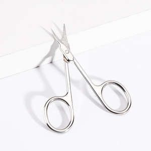 Ensemble de ciseaux chirurgicaux manuels professionnels pour iris, droits et courbes, en acier inoxydable, instrument de coupe de précision - Product Image 5