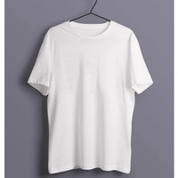 Camiseta Tri-Blend Blanca de Alta Calidad para Impresión Personalizada, Ultra Suave, Mezcla de Poliéster, Algodón y Rayón, Fabricante de Camisetas para Gimnasio