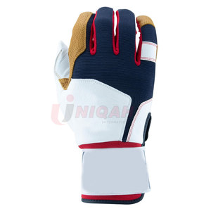 ถุงมือตีเบสบอลหนังพร้อมปลอกแขนยาวปรับแต่งได้โลโก้ออกแบบได้ตามต้องการ - Product Image 1