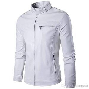 Chaqueta de motorista de cuero real transpirable con cremallera negra para hombre con forro negro acolchado y bolsillos exteriores interiores OEM al por mayor 2024 - Product Image 6