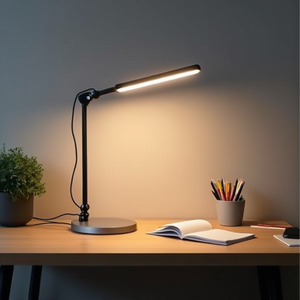 Alco LED <b>Desk</b> Lamp 9082-29 <b>Grey</b> - Product Image 3