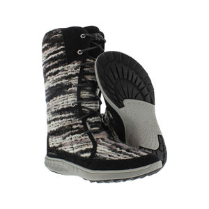 Botas de Senderismo para Mujer Merrell Pechora Sky, Gamuza Sintética, Suela de Goma, Forro Polar Cálido para Invierno, Entresuela de EVA, Punta Cerrada - Product Image 1