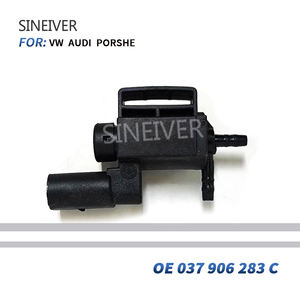 Per vw Borbora CC Golf Audi A1 A3 A4 A5 A6 A7 A8 037906283c valvola solenoide di controllo del collettore di aspirazione - Product Image 6