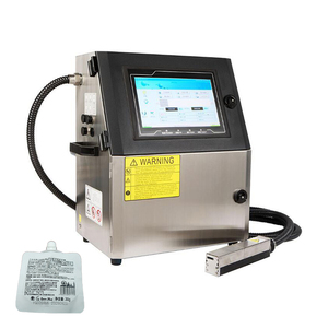 Small Character Ink Jet Coding <strong>Machine</strong> Industrial Printing <strong>Machines</strong> High Speed Inkjet <strong>Coder</strong> - Product Image 1