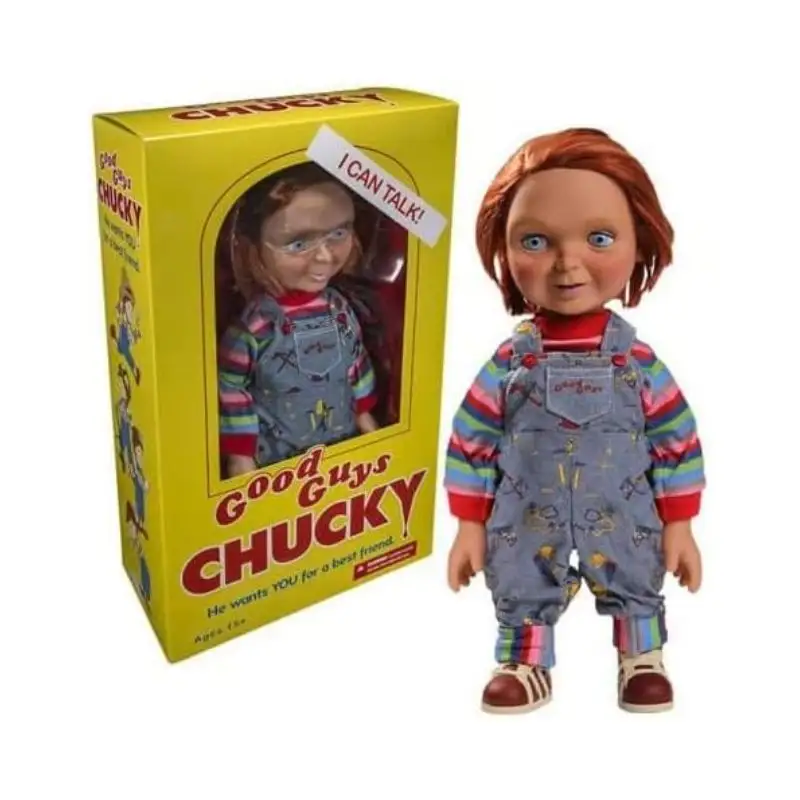 BEST SELLER serie di designer Chucky Ray Mezco Mega scala-gioco per bambini: bravi ragazzi parlanti