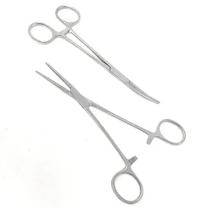 Nouvel ensemble chirurgical de base en acier inoxydable pour appendicectomie et hernie, certifié MOL, pour chirurgie plastique générale - Product Image 4
