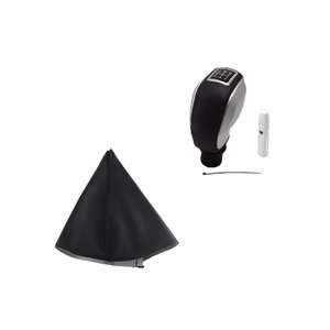 Poignée de vitesse Peugeot 301 Sport grise, cache pare-brise avec soufflet de levier de vitesse, accessoire de voiture - Product Image 1