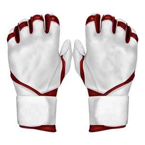 Gants de frappe de baseball en cuir véritable de haute qualité pour adultes et enfants pour l'entraînement - Product Image 1