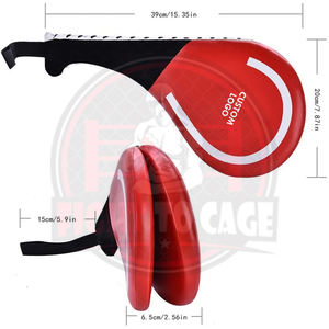 Cibles de frappe durables et écologiques en PVC et cuir pour l'entraînement de Taekwondo, Karaté, MMA, de coups de pied et de frappes - Product Image 5