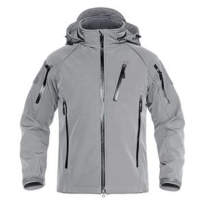 Chaqueta de Rendimiento para Expediciones al Aire Libre, Resistente, con Múltiples Bolsillos, Cortavientos, Camuflaje, para Caza, Impermeable, Softshell - Product Image 3