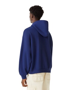 OEM <b>Men</b> Hoodie Sweatshirts Wholesale 100%Cotton Thick Heavy <b>Pullover</b> Customized Logo Drop Shoulder Oversized Boxy Loose Fit - Product Image 4