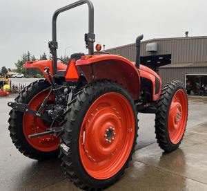 2024รถแทรกเตอร์สำหรับใช้ในฟาร์ม Kubota M6H-101 4x4กำลังสูงและมีประสิทธิภาพสูงพร้อมส่วนประกอบเครื่องยนต์และปั๊มหลัก - Product Image 1