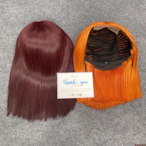 Meilleure vente!! Cheveux naturels Soyeuse Perruque Droite Vendeur Dentelle Fermeture et Frontale Extension de Cheveux Humains Perruques pour les femmes - Product Image 6