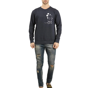 Sudadera de Hombre con Estampado de Pantalla, Corte Ajustado, Precio Razonable, en Venta / Sudadera Básica de Hombre con Estampado de Pantalla - Product Image 4