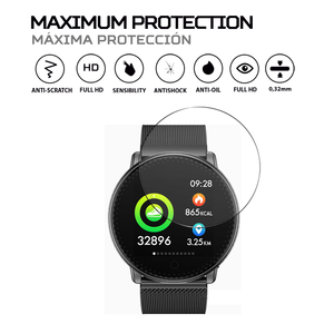 ตัวป้องกันหน้าจอสมาร์ทวอทช์ป้องกันการกระแทกสำหรับอุปกรณ์เสริมที่จำเป็นของอูมิ ยูวอทช์ - Product Image 1