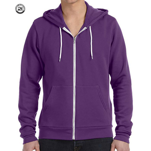 Sudadera con Capucha Personalizada con Estampado Bordado, Colores Personalizados, Mezcla de Poliéster/Algodón, Unisex, Gruesa, para Invierno, para Hombre, Lavada a la Piedra - Product Image 1