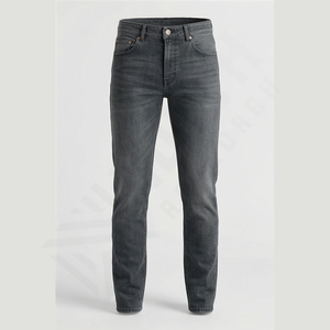 Jeans décontractés pour hommes de haute qualité, légers, respirants, en denim, avec options de taille plus, prix bas, vente en gros, OEM - Product Image 1