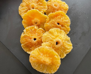 EXPAD Factory Venta al por mayor Seco Saludable Frutas secas Alimentos de piña seca a granel Venta al por mayor VF Snack Piña - Product Image 6