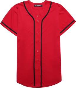 Maillot de baseball personnalisé sublimation chemise d'équipe jeunes hommes femmes uniforme d'entraînement vente en gros - Product Image 4
