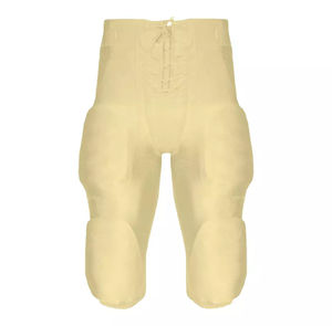 ชุดอเมริกันฟุตบอลแบบสั่งทำพิเศษ (OEM) แห้งเร็ว ระบายอากาศได้ดี สวมใส่สบาย แขนสั้น ดีไซน์ใหม่ ขายส่ง - Product Image 3