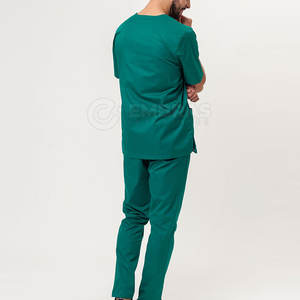 2025 nuevos uniformes de hospital de diseño de moda ligeros según la demanda del cliente - Product Image 2