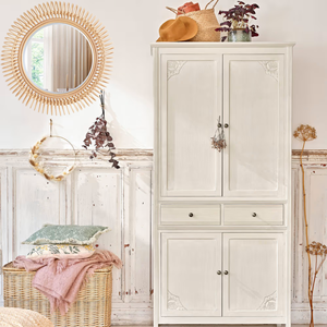 2024 tendance Style bohème Unique rotin artisanat mur miroirs décoratifs meilleurs meubles de maison avec miroir mural - Product Image 4