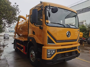 Camion d'aspiration des eaux usées Dongfeng 12m3 manuel Euro 6 de bonne qualité à prix abordable - Product Image 3