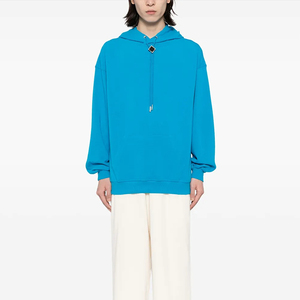 เสื้อมีฮู้ดทรงหลวมใส่สบายสำหรับผู้ชายผู้หญิงชุดใส่สบายๆเดินสบายๆใส่สบายๆใส่สบายๆใส่ได้ทุกวันมีลายพิมพ์สกรีนผ้าไหม - Product Image 3