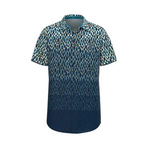 Chemise technique respirante imprimée pour homme MUJE Calabria - 100% polyester, vêtements de sport pour la course à pied - Product Image 3